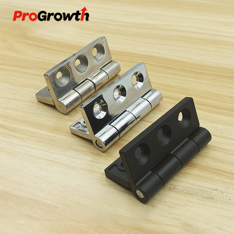 Manufacturer Wholesale 80*65 Zinc Alloy  Flush Hinge for Power Distribution Box Door Industrial Hardware