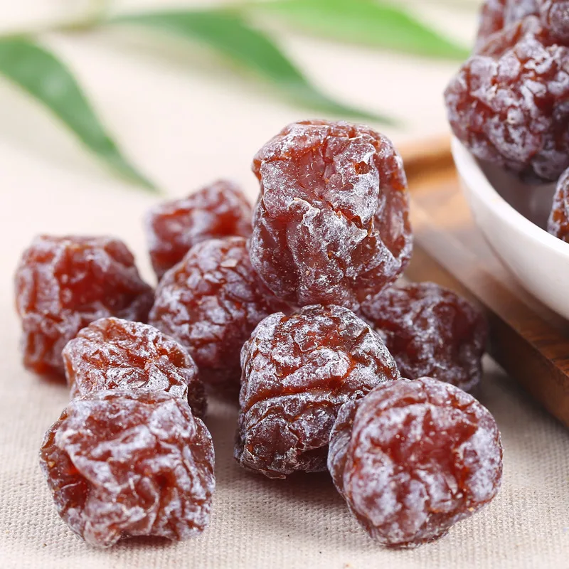 Wholesale dried fruit snacks dried mixed fruits plum cherries red dates 50 bags