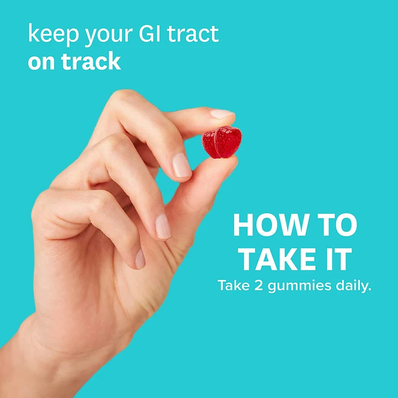 Natural Digestive Feed Enzymes Pectinase Enzyme Gummies For Slimming Drops Weight Loss