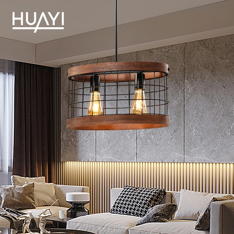 KLUMIA Factory Customized Living Room Hotel E26 Indoor Ceiling Hanging Modern Pendant Light Chandelier