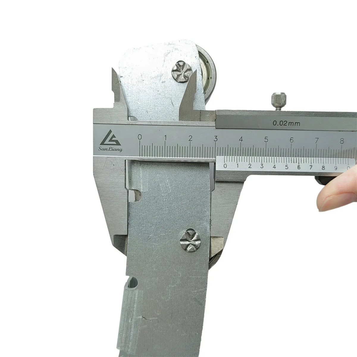 30*9*6200Z Escalator pulley group rotating chain 3 wheel group double bearing