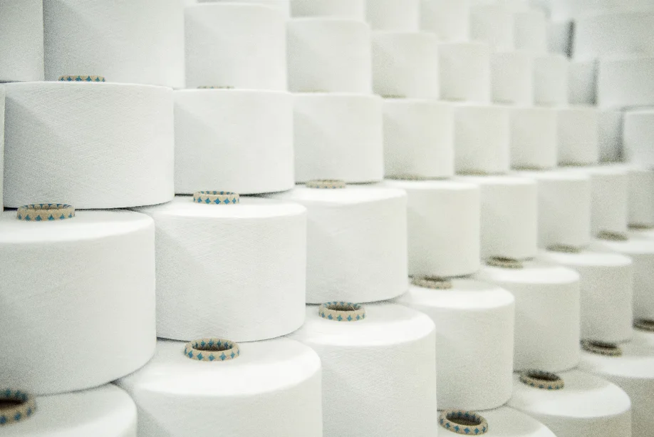 GLOBAL RECYCLED STANDARD GRS Certified Recycled Yarn for Circular Knitting Recycled Cotton / Polyester