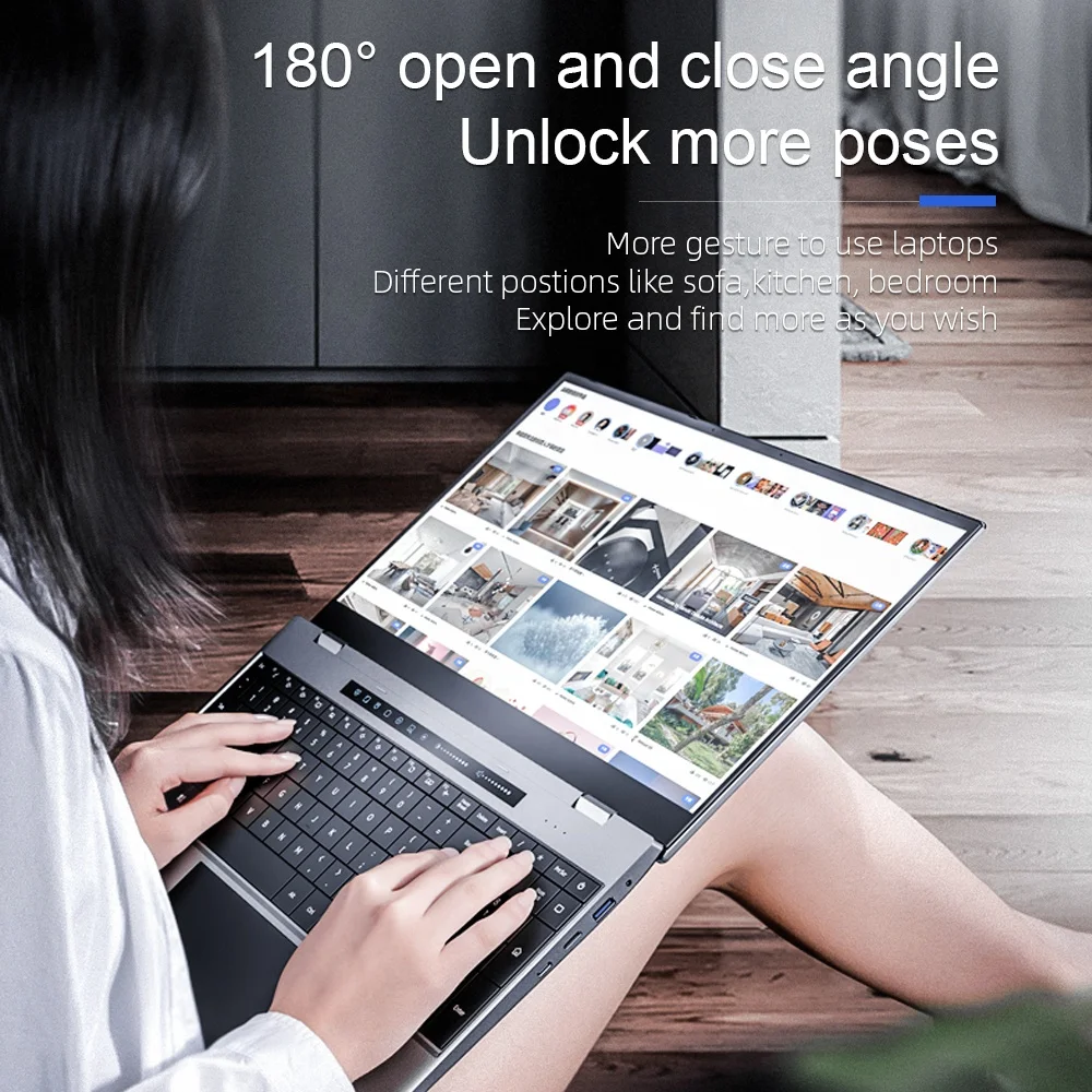 Ordinateur portable new original gamer laptops Intel core i5 i7 10th gen 15.6 inch 2.5k display 16gb ram 1tb ssd gaming laptop