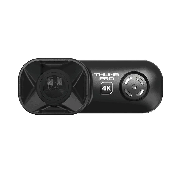 RunCam Thumb Pro 4K MINI Action Bigger FOV HD FPV Drone Camera 16g Bulit-in Gyro Racing Drone Long Range System HD Wide Angle