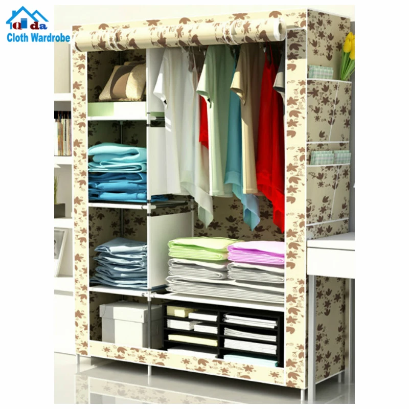 6891216cubes eco-friendly PP plastic DIY baby wardrobe for kids