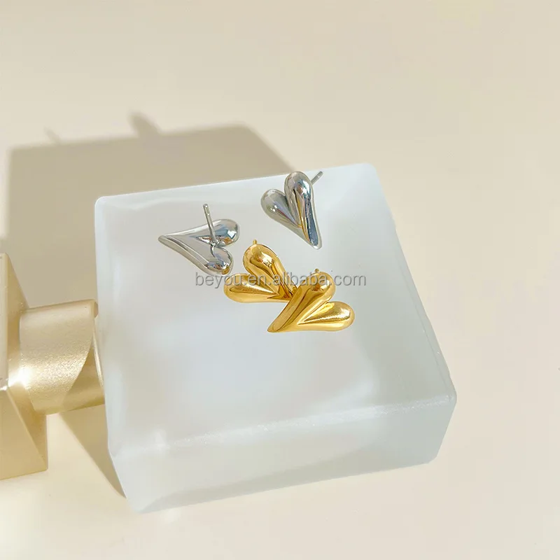 Женские серьги из титановой стали