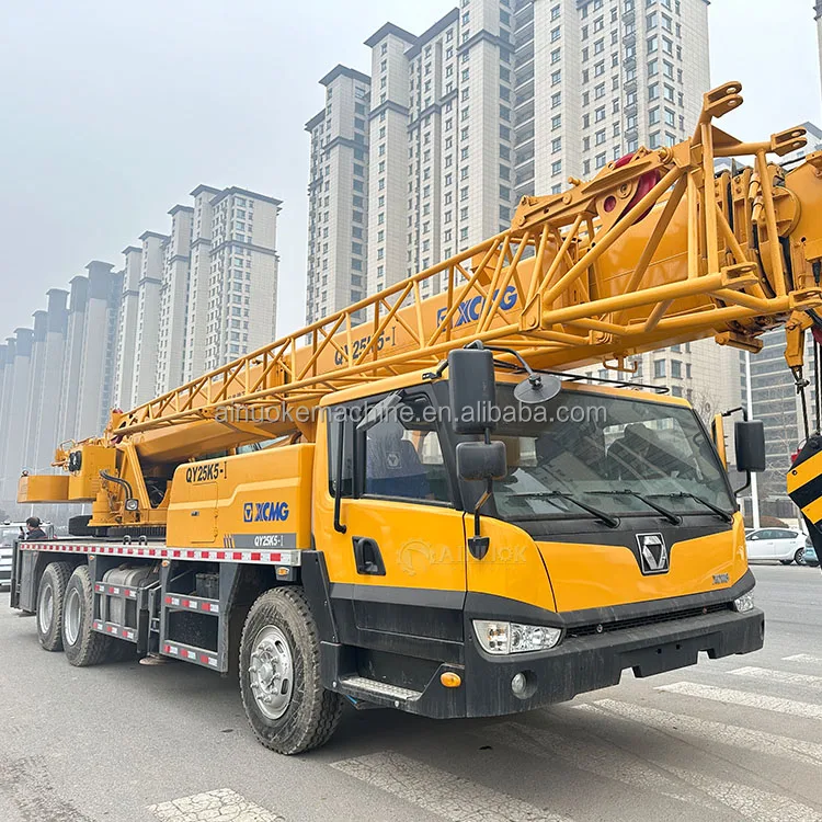 Автомобильный Грейферный строительный Qy25k5-ii 80 т грузовик Макс тяжелый 400 20 складной Xca300 Sac1100s 250 мобильный кран
