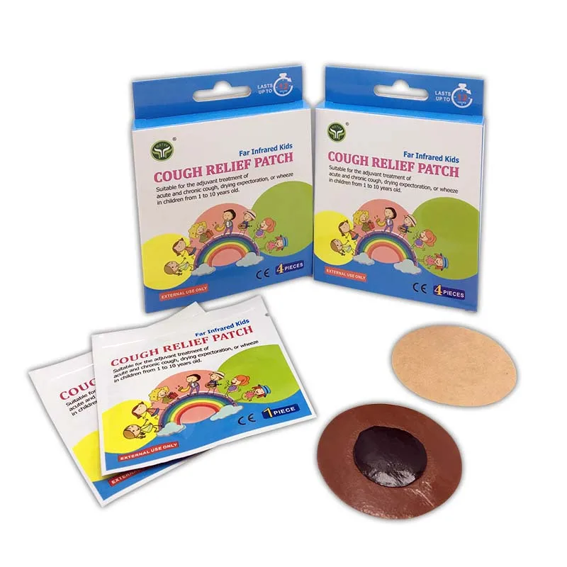 Top Selling Products 2024 Health Care Cough Relief Patch