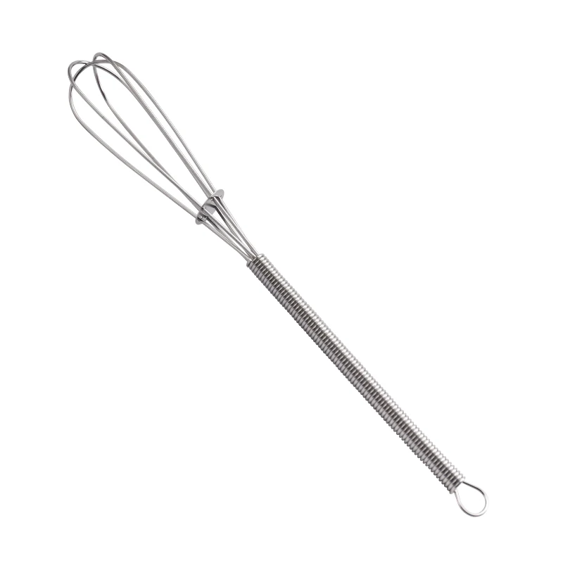 Hot sale product 5 7 10 inch egg coffee milk use stainless steel wire handheld mini whisks in bulk