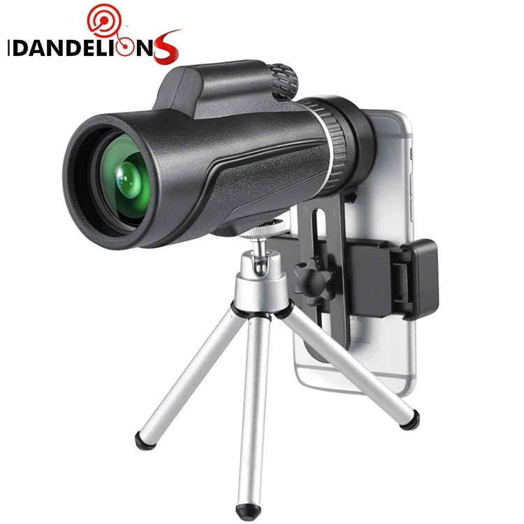 
Professional Wide Angle Double Mirror Focus All Optical Glass Telescope 18X62 Powerful Phone Monocular Telescope 