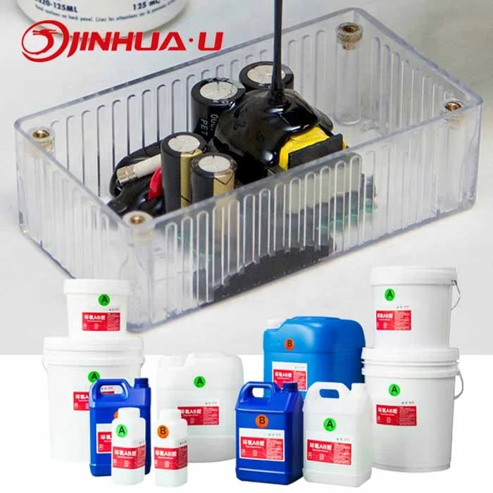 Hot Sale Two Components Casting Epoxy Resin for Potting and Coating for Solar Panels