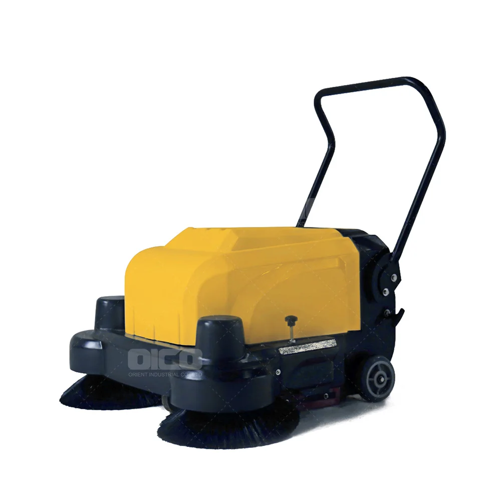 OR-P1060 mini electric parking garage road sweeper