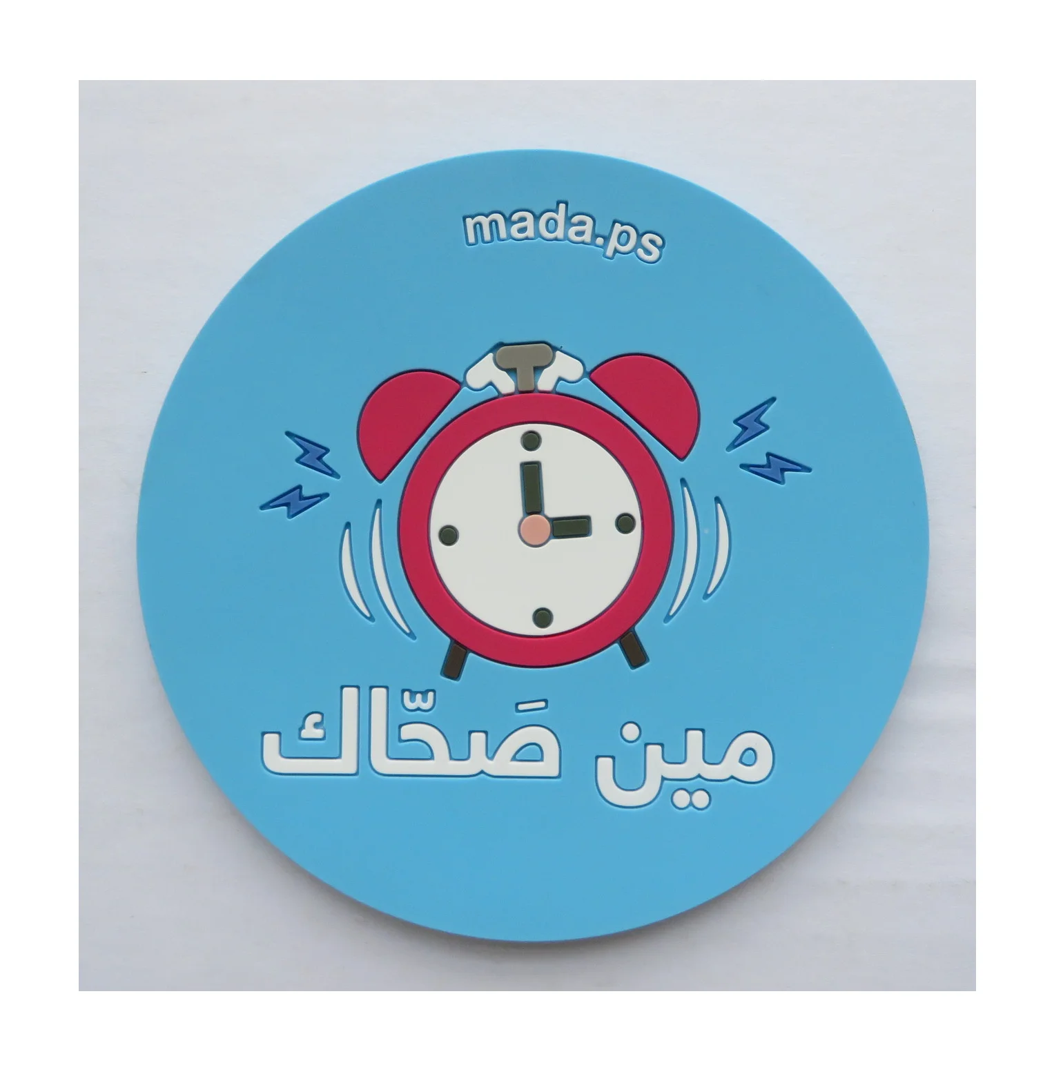 Wholesale Cheap Custom Printing Embossed Logo Mat Soft PVC Rubber Cup Coasters For Drinks