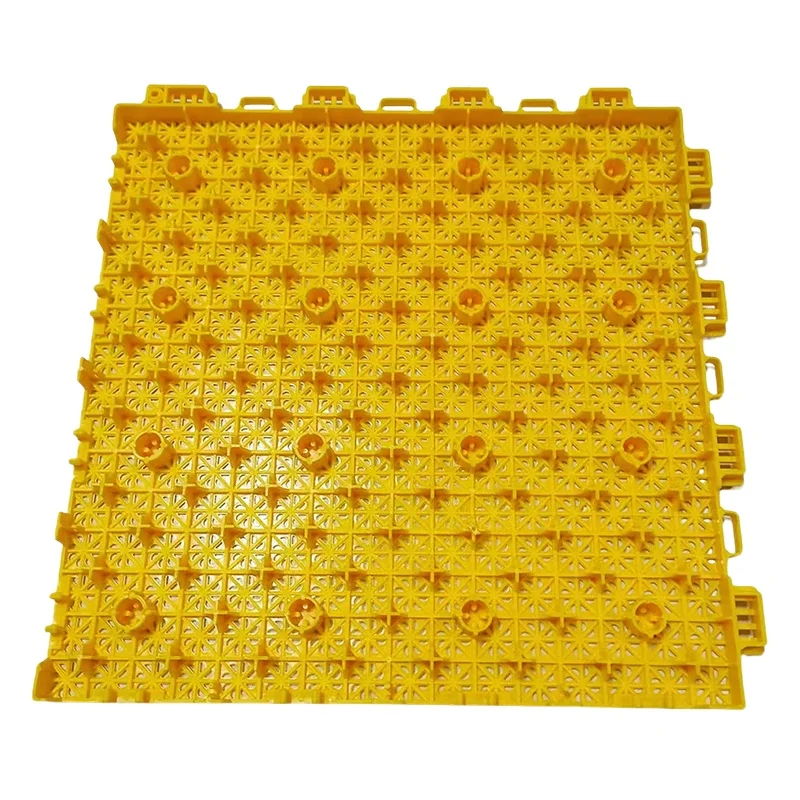 Entertainment Interlocking PP Basketball Court Modular Flooring Mobile Indoor Football Basketball Court Floating Basketball