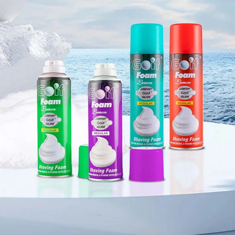 Competitive Price Razors Shaving Foam Portable Shaving Foam 200ml Popular Hot Shaving Foam