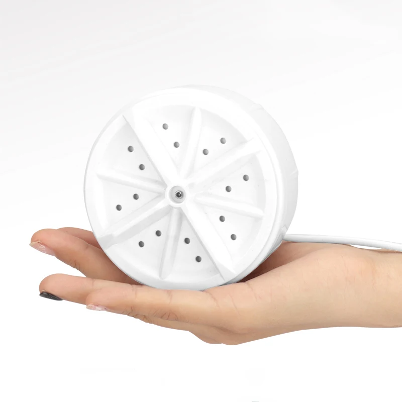 Dowellin Clothes Washer Ultrasonic Portable Washing Machine for Travel & Home