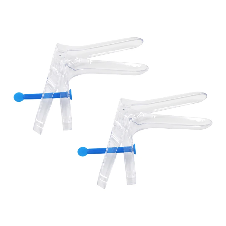 French type plastic disposable Vaginal dilator OEM printing
