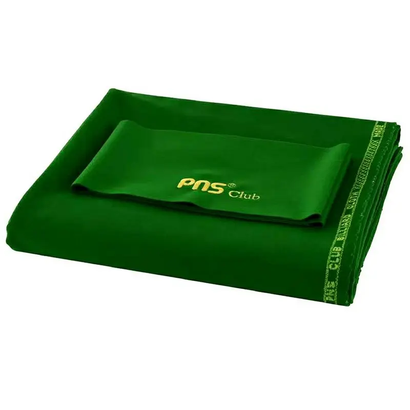 High quality 9FT woolen billiard pool table cloth for sale