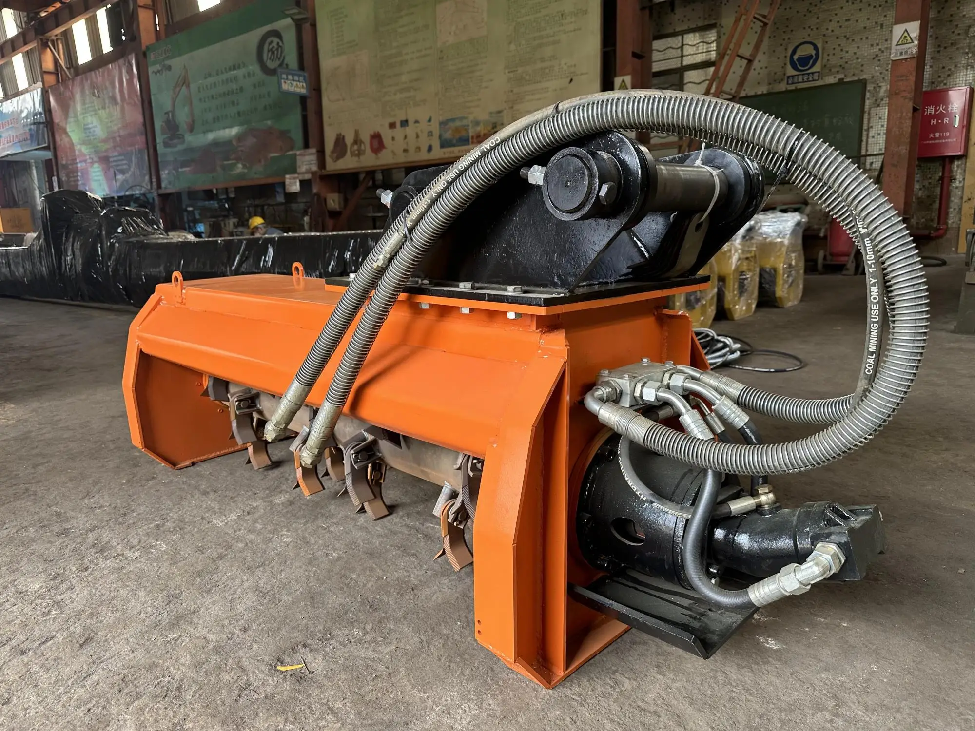 Huitong Machinery Customized Flail Mower with New Design and Heavy Duty Blades