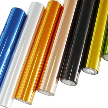 64cm Width 120m Length Copper Hot Stamping Foil for Paper and Plastic Bottle