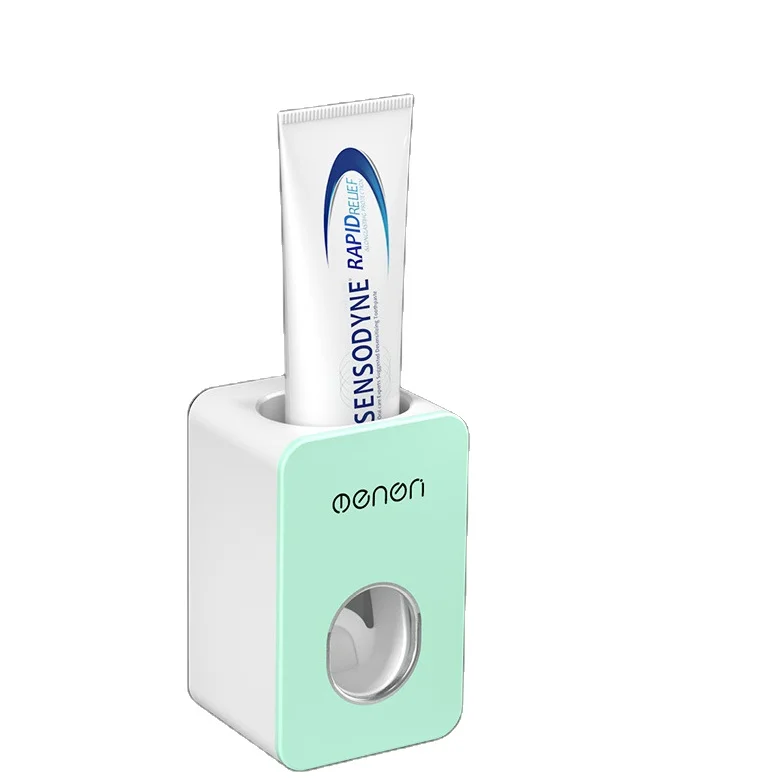 Hot selling Automatic toothpaste dispenser non-porous wall type dust proof toothpaste squeezer
