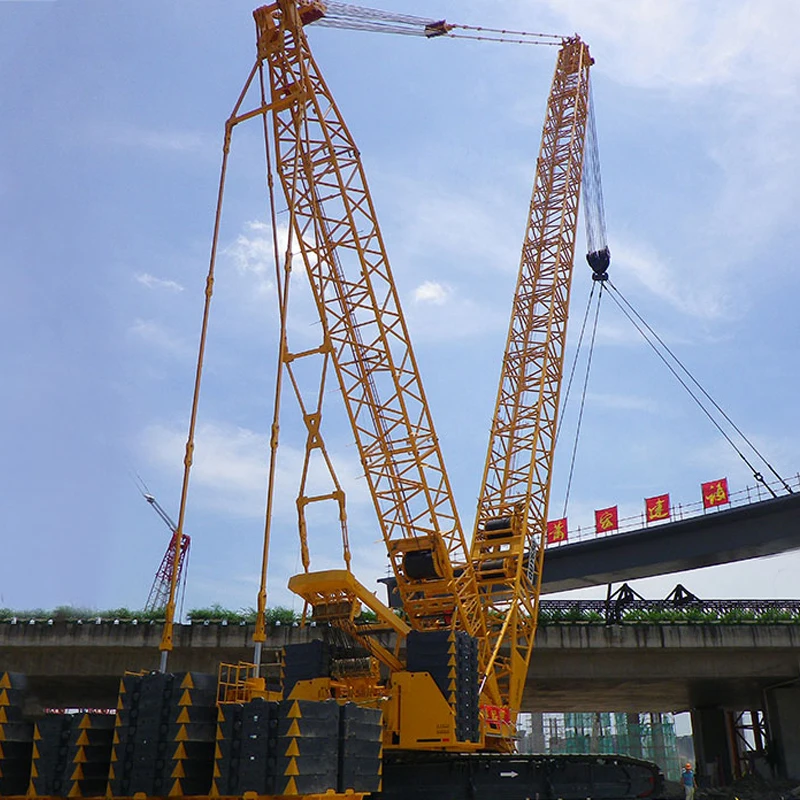 China Xuzhou Factory QUY650 Big 650ton Hydraulic Crawler Crane XGC650