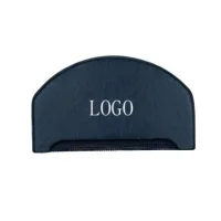 Wholesale Custom Logo Natural Wooden Black Cashmere Comb Portable Pocket Wool Pilling Sweater Comb With Eco Friendly