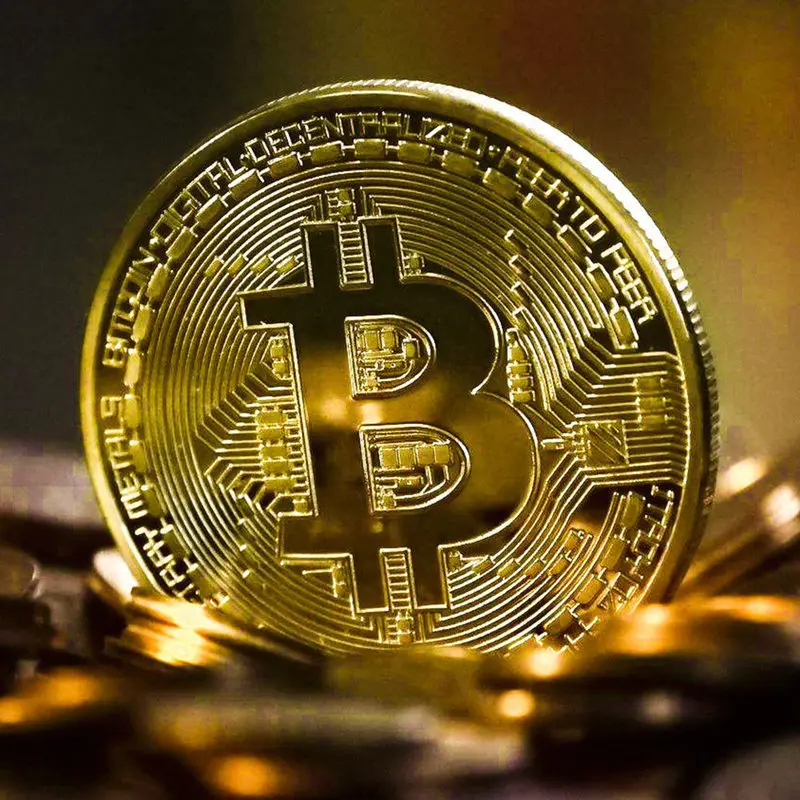 Physical Metal Gilded Bitcoin Gift Art Collection Find Products For