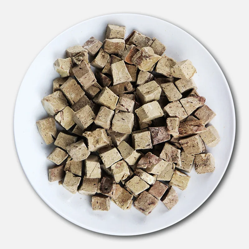 Pet snacks Freeze-dried chicken duck pork beef Salmon shrimp salmon mussels various flavors Various flavors pet food snacks