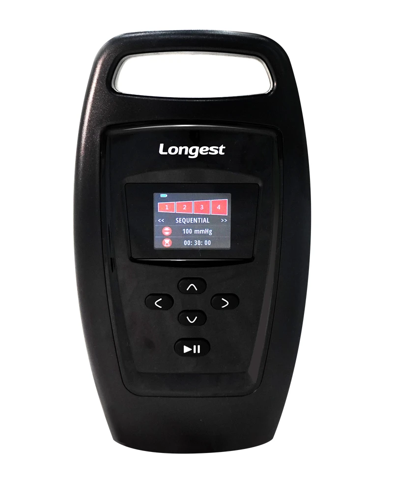 Portable AirRelax Compression Pump Device for athletes sports recovery Air Compression Therapy boots