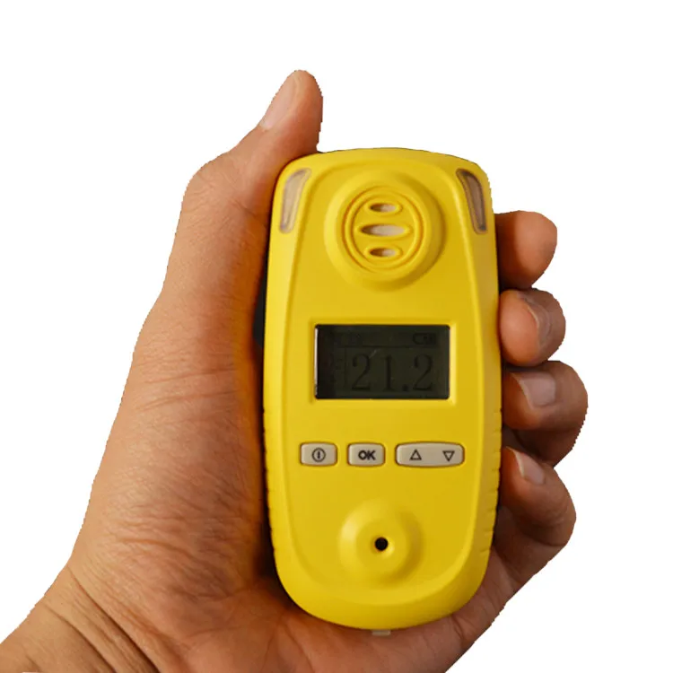 Ripening fruit handheld C2H4 gas analyzer electrochemical sensor 0-100ppm portable ethylene gas meter detector