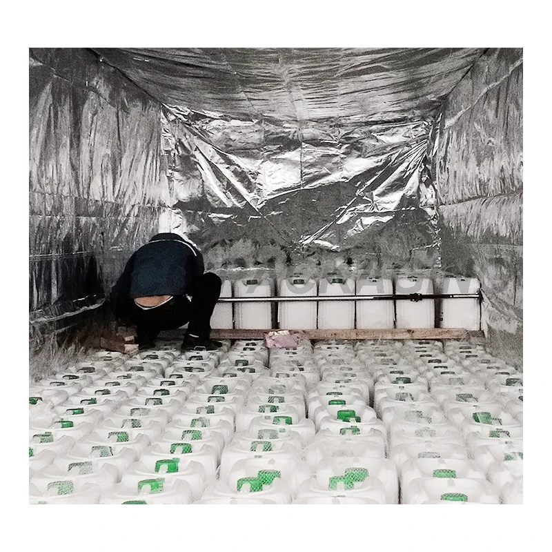 Cargo Shipping Insulation Thermal blanket for container by sea