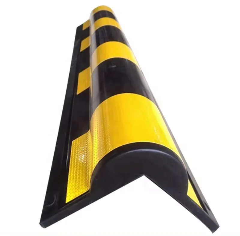 800*100*10mm Round  Garage Wall Protector Corner Guard  Rubber Corner Guards Bumpers for Car Parking