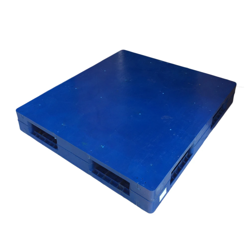 double faced good quality hdpe plastic pallet 1200x1000