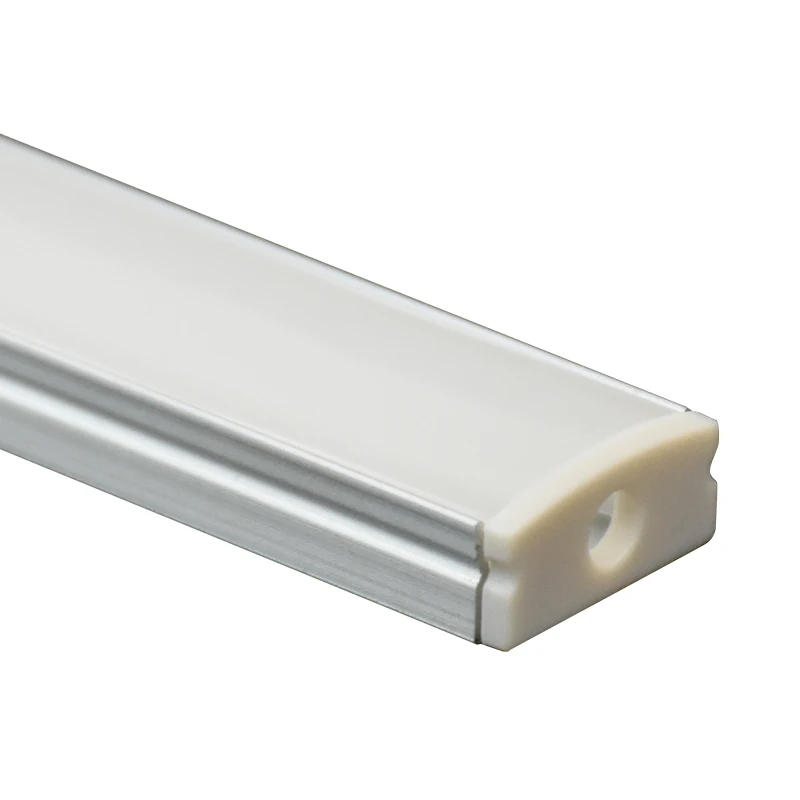 1707S Aluminum Profile Manufacturer For Led Strip Edge Drywall Led Profile With Cover