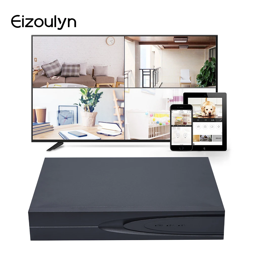Eizoulyn 1TB/2TB/3TB/ 4TB/6TB/8TB/10TB Surveillance Class Hard Drive From WD Purple HDD For NVR