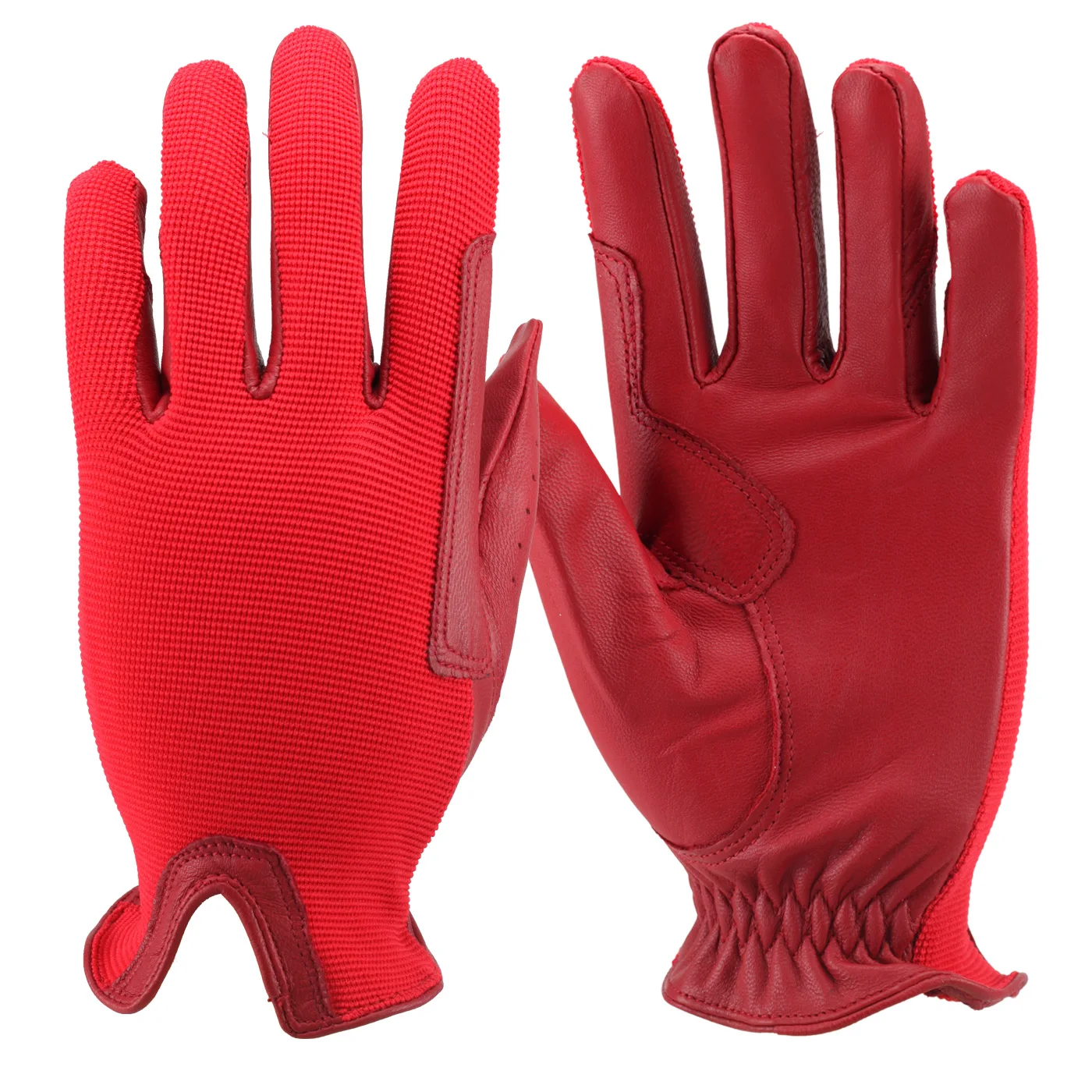 Перчатки для верховой езды, Прямая продажа с завода, зимние перчатки G-force, Закрытые Пальцы, защита рук для езды на велосипеде, защита рук