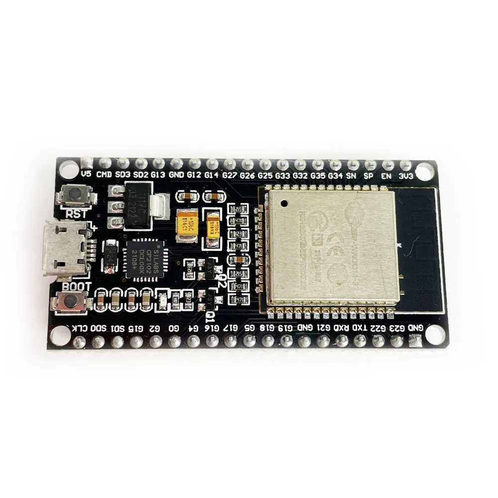 ESP32 Development Board 2.4GHz Dual-Mode Wireless WiFi+Bluetooth Dual Core CPU IoT for Arduino IDE DevKit