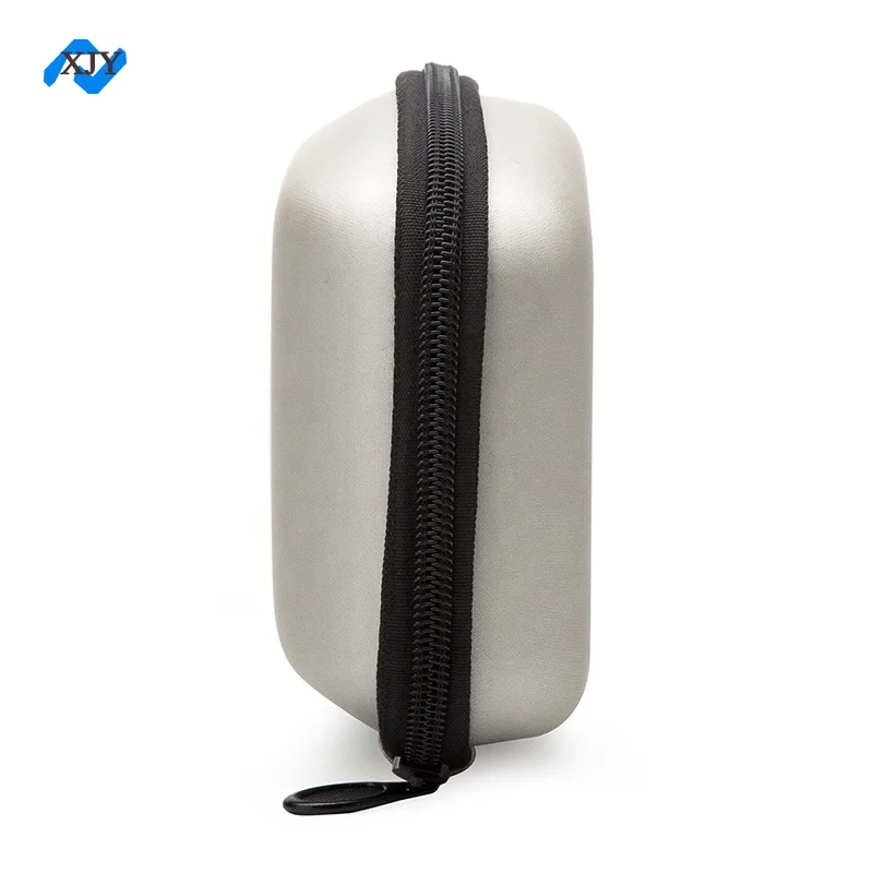 OEM Custom Design Silver PU Leather Hard Shell Case for Electronics Tools Cosmetics Special Purpose Bags & Cases - case Only