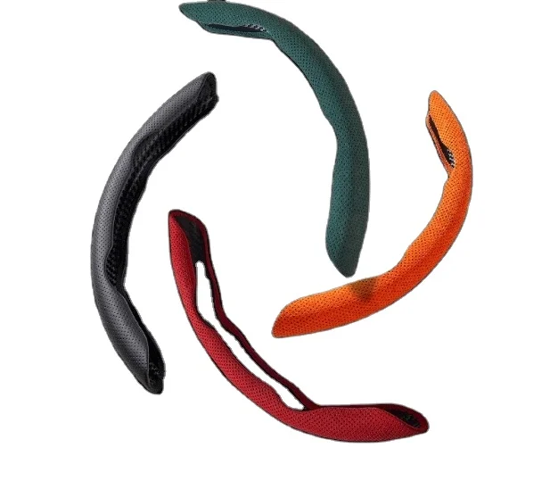 Wholesale interior non-slip breathable holes comfort car universal steering wheel cover comfort sport car accessories