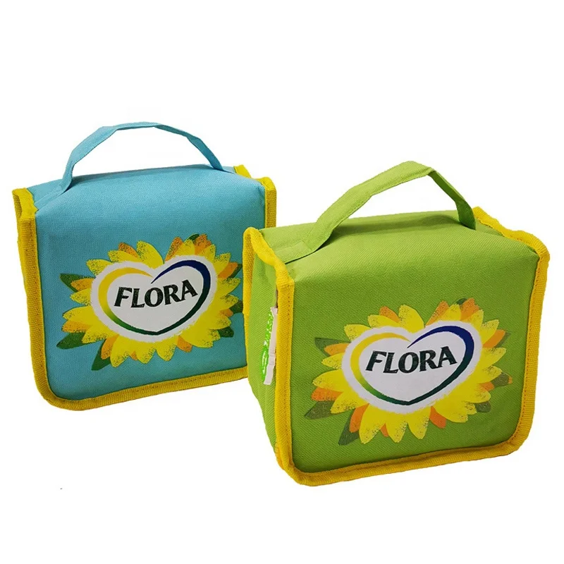 Custom logo reusable ice cream cooler bag wholesale breast milk bag cooler promotional insulated lunch bag