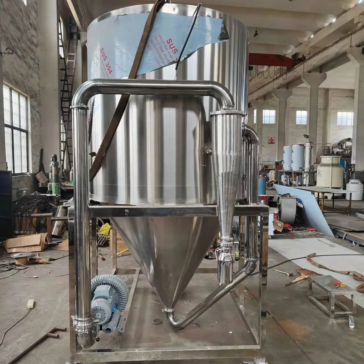 Atomizing spray dryer equipment for milk egg powder detergent coffee milk powder powder manufacturing