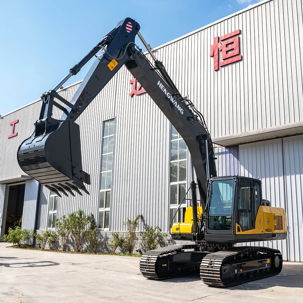 Wholesale 22 ton crawler excavator heavy Machine tracked excavator