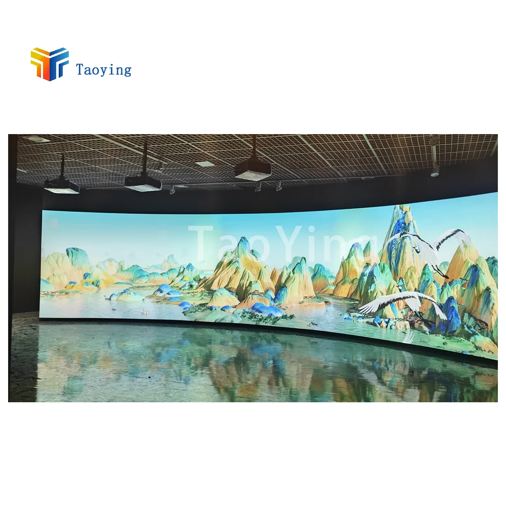 Led Display Screen LED Projection Digital Exhibition Hall Immersive Holographic Projection