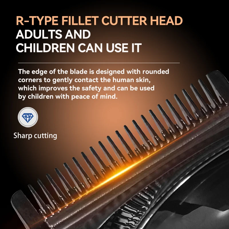 KEMEI km-2229 Rechargeable Hair Trimmer Hair Clippers Professional Razor Barber Use Hair Clipper 9000 RPM