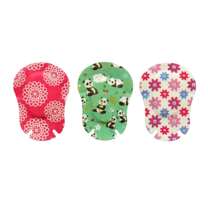 medical Sterile Non-woven children eye pad with absorbent pad  for eye surgery operation