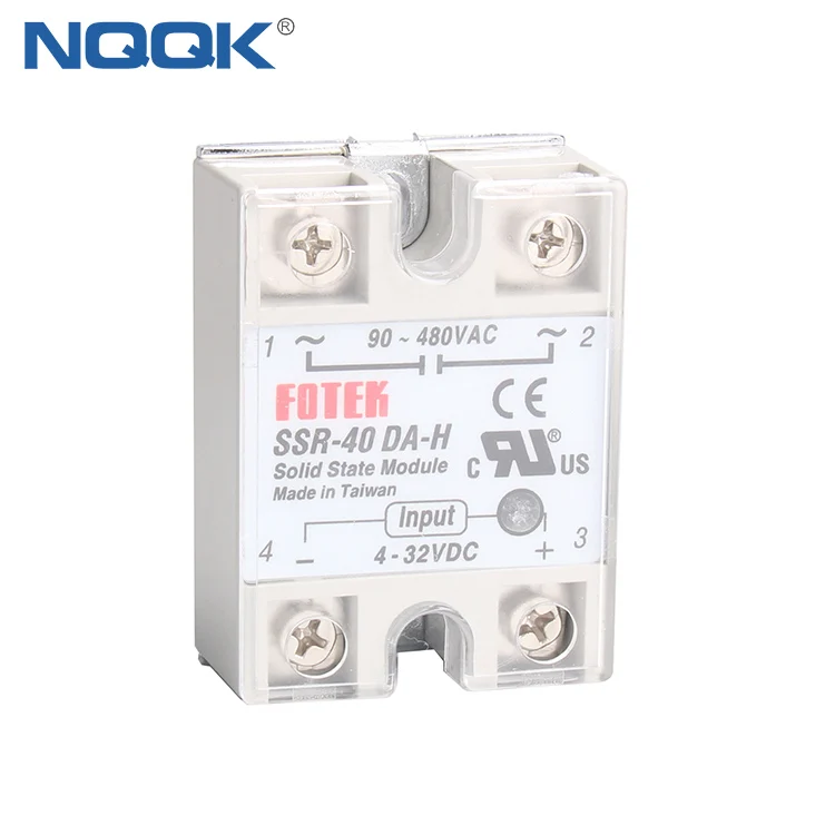 SSR-40DA-H 40A 480VAV 32VDC Однофазный твердотельные реле сср