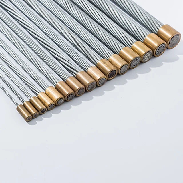 EHS steel cable 1/ 2 ' guy wire ASTM A475 A363