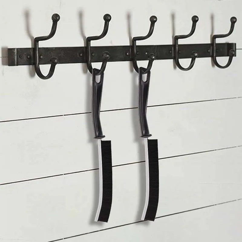 Wholesale Crevice Cleaning Tool Window Groove Cleaning Brush Bathroom Gap Cleaning Brush Hard Bristle Crevice Cleaning Brush