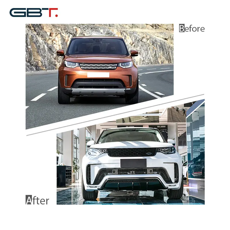 Automotive Parts Discover 5 Car Bumpers Lips Exhaust Pipe Grilles Upgrade For 2017-ON Range Rovers Discover 5